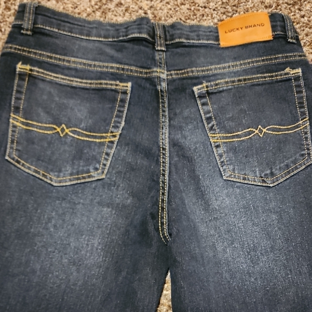 Lucky Brand Classic Straight Jeans